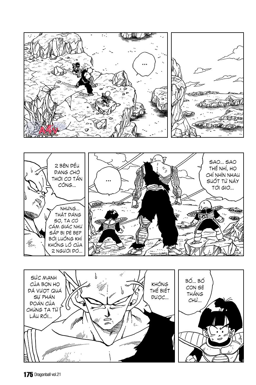 Dragon Ball - Bảy Viên Ngọc Rồng: Chapter 312