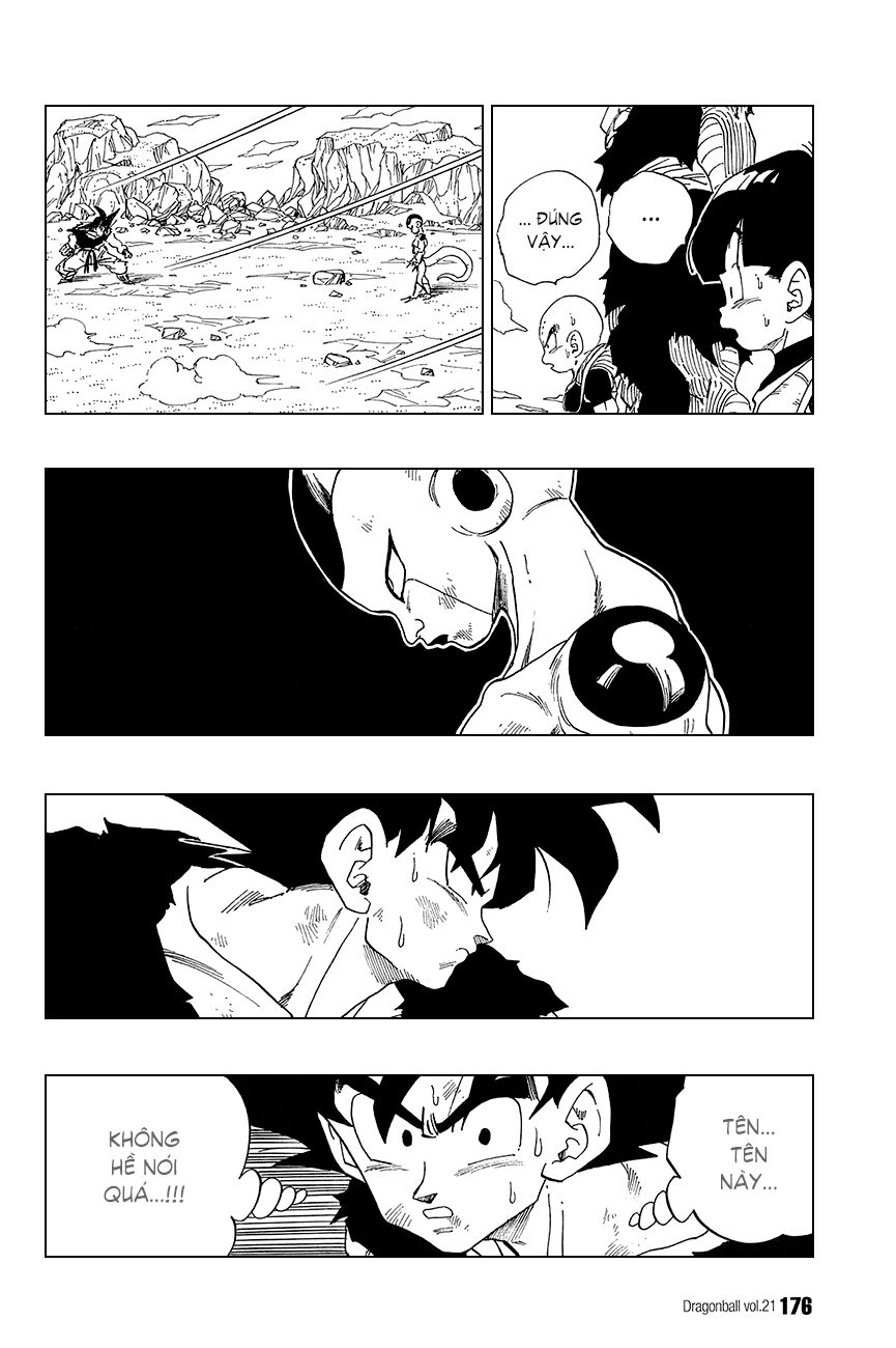 Dragon Ball - Bảy Viên Ngọc Rồng: Chapter 312