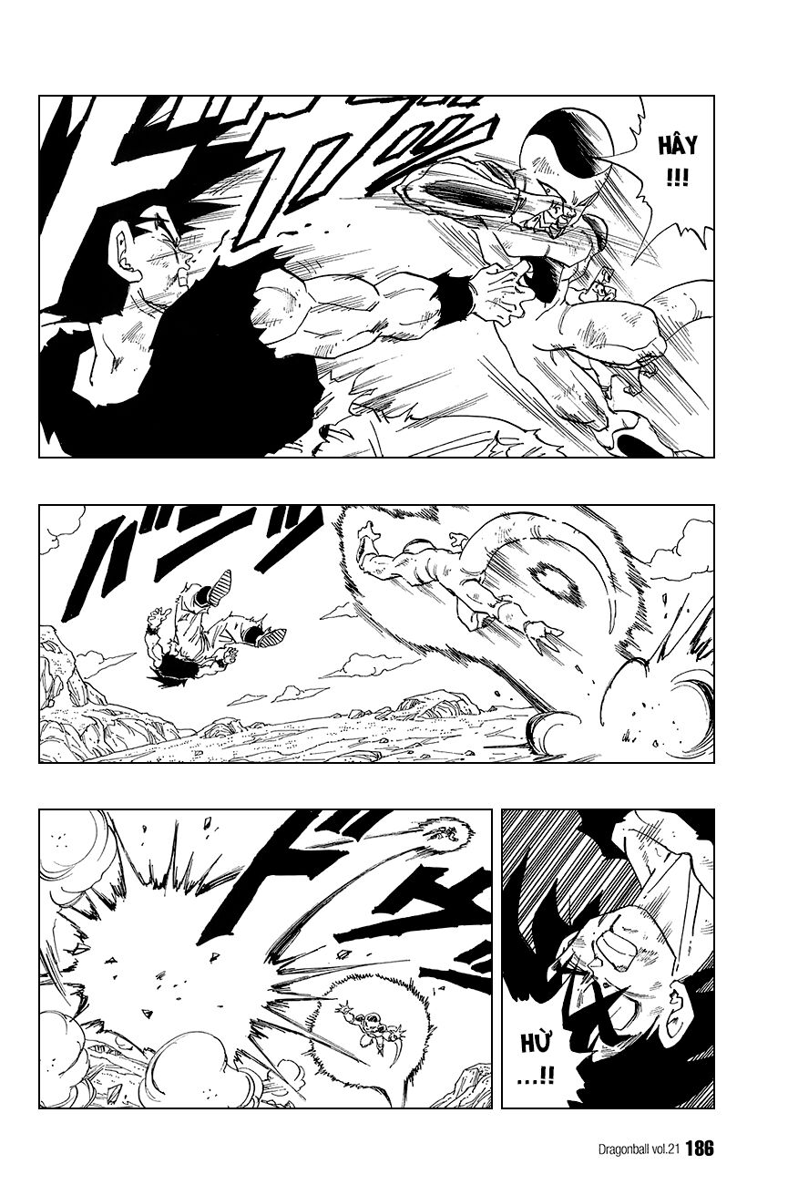 Dragon Ball - Bảy Viên Ngọc Rồng: Chapter 313