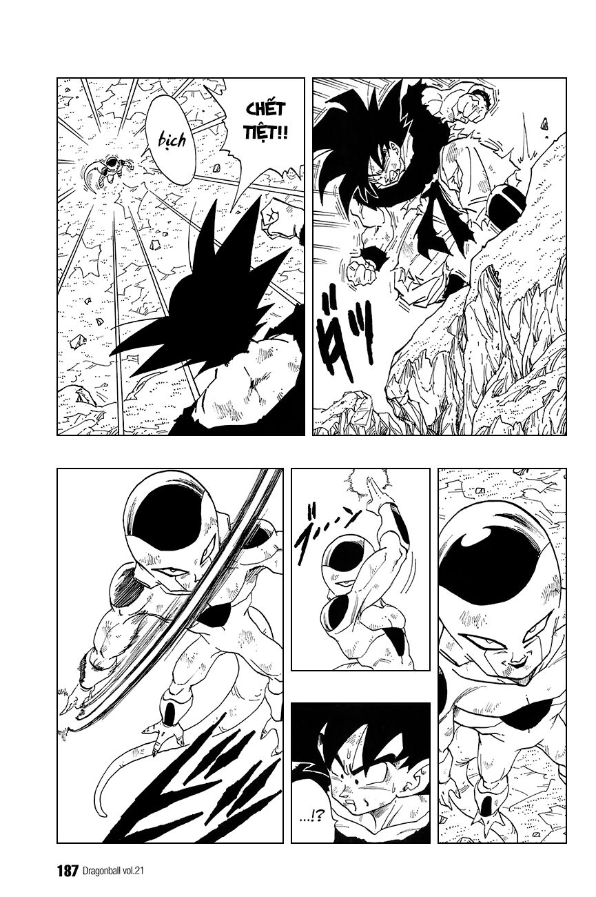 Dragon Ball - Bảy Viên Ngọc Rồng: Chapter 313
