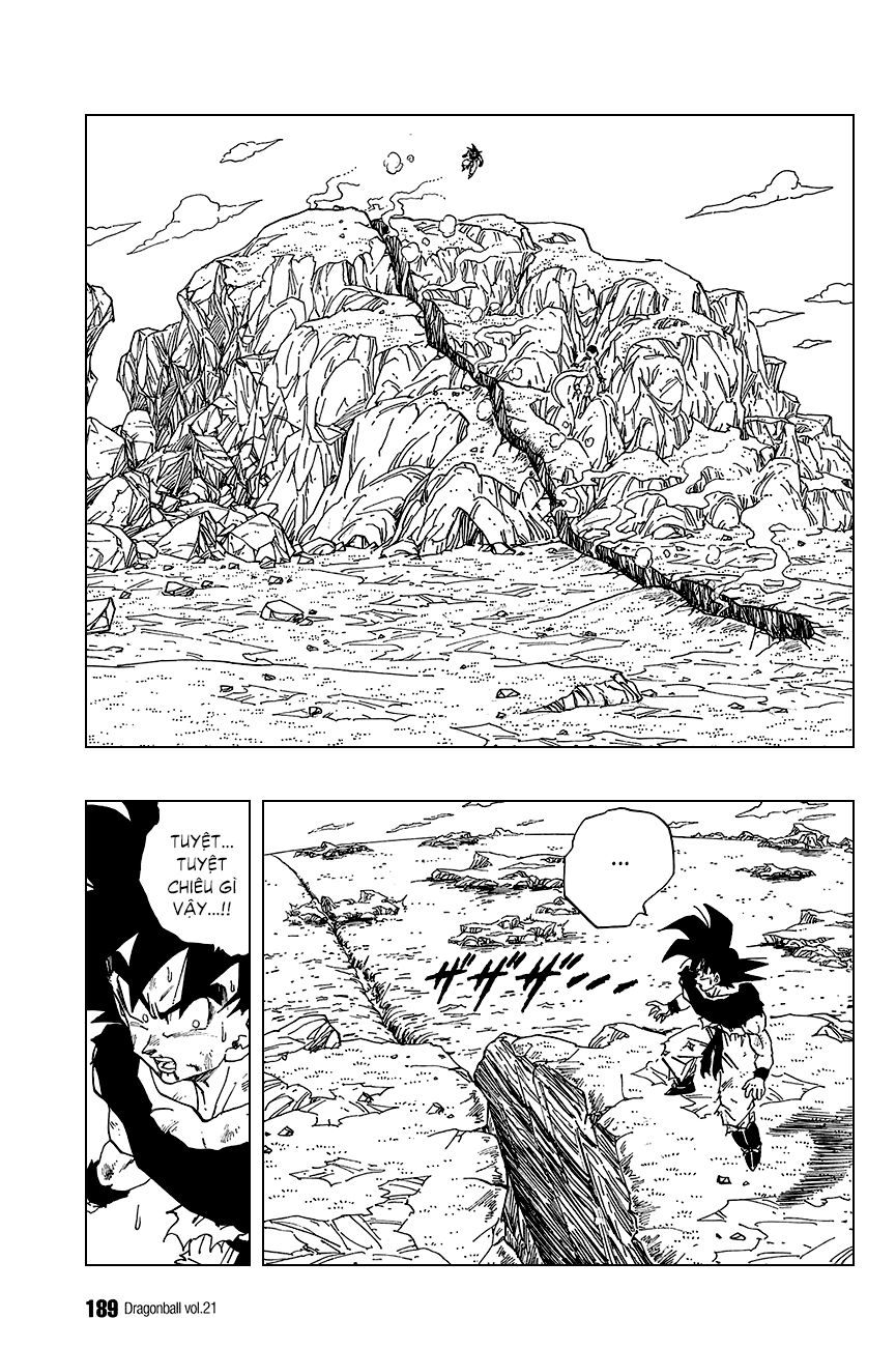 Dragon Ball - Bảy Viên Ngọc Rồng: Chapter 313