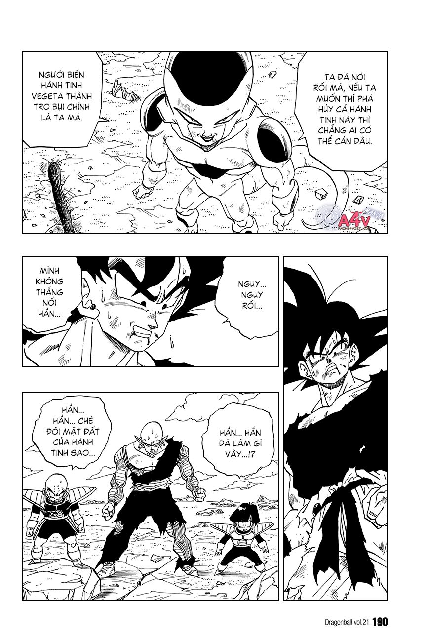 Dragon Ball - Bảy Viên Ngọc Rồng: Chapter 313