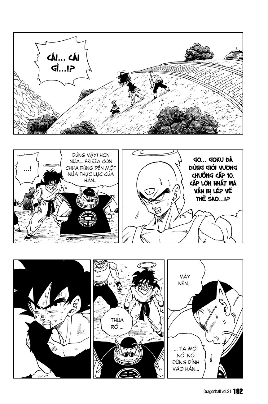 Dragon Ball - Bảy Viên Ngọc Rồng: Chapter 313