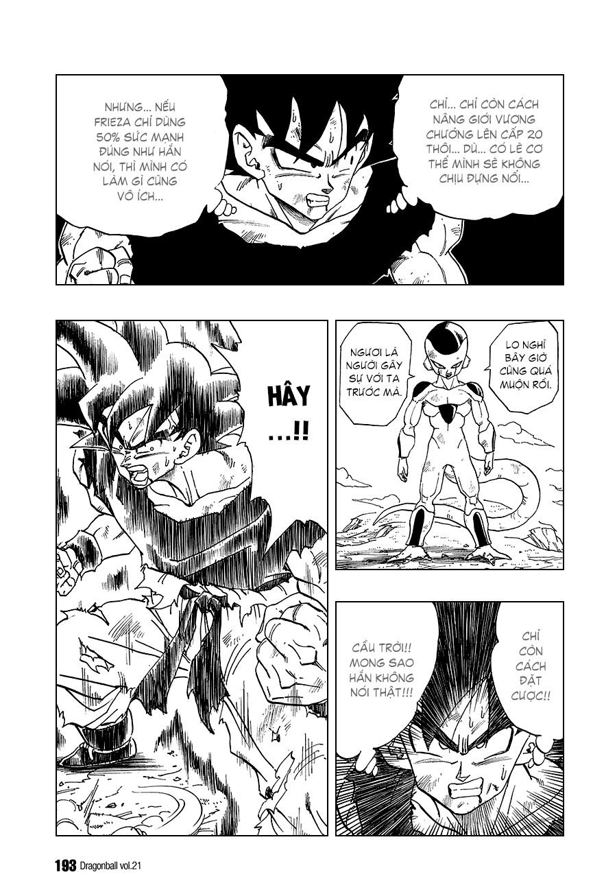 Dragon Ball - Bảy Viên Ngọc Rồng: Chapter 313