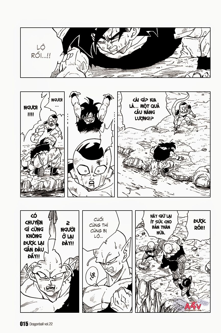 Dragon Ball - Bảy Viên Ngọc Rồng: Chapter 315