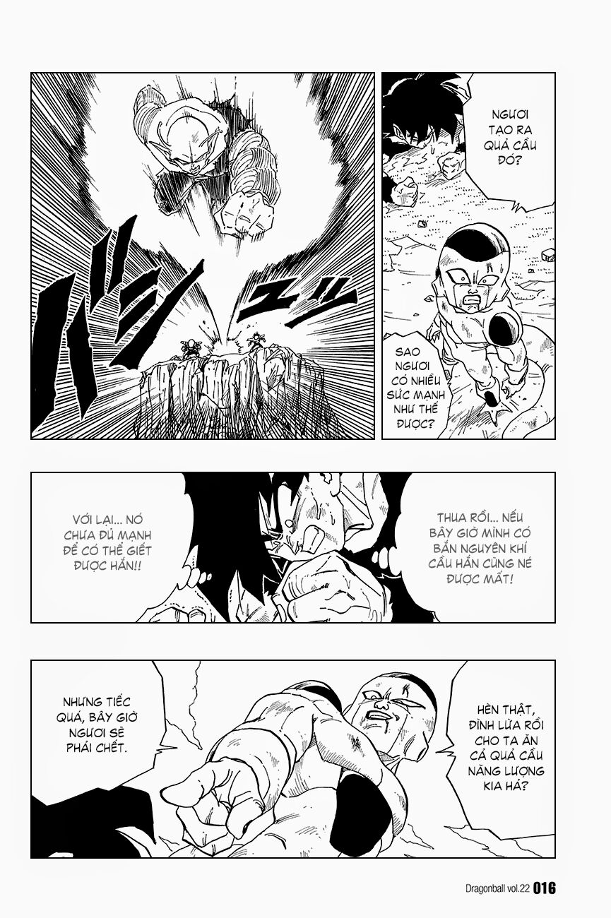 Dragon Ball - Bảy Viên Ngọc Rồng: Chapter 315