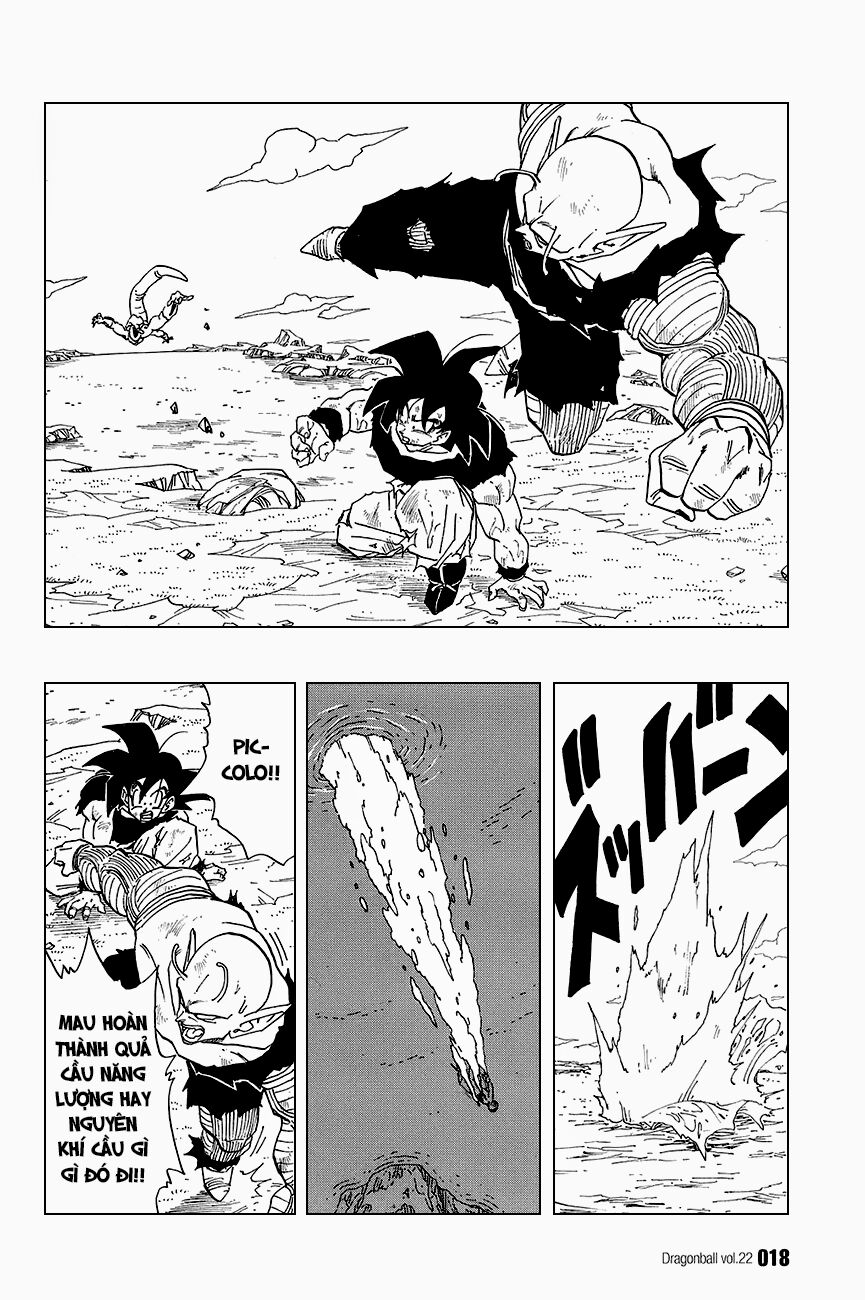Dragon Ball - Bảy Viên Ngọc Rồng: Chapter 315