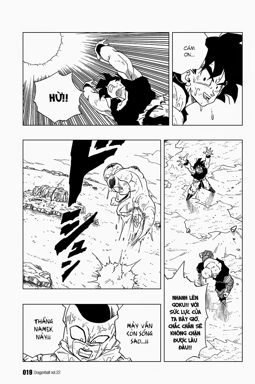 Dragon Ball - Bảy Viên Ngọc Rồng: Chapter 315
