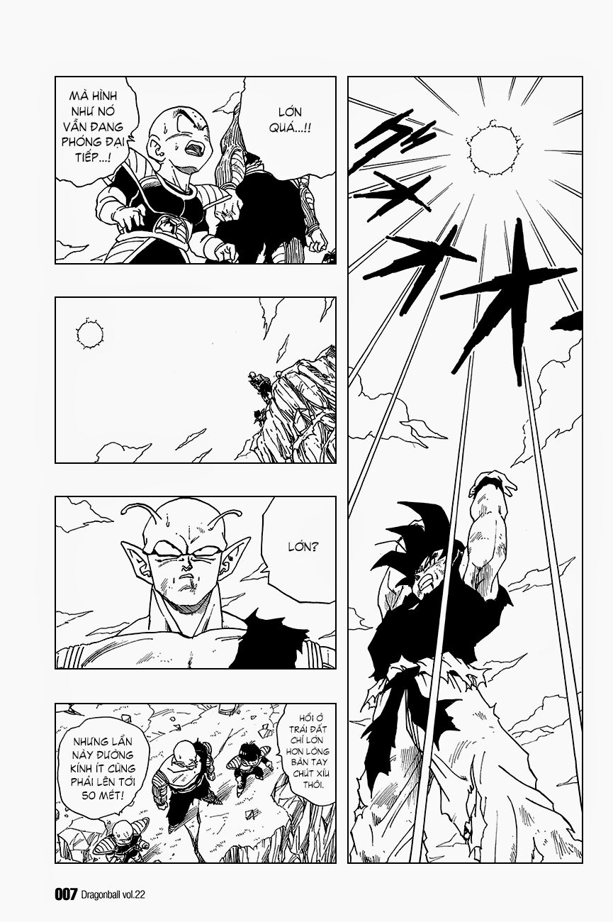 Dragon Ball - Bảy Viên Ngọc Rồng: Chapter 315