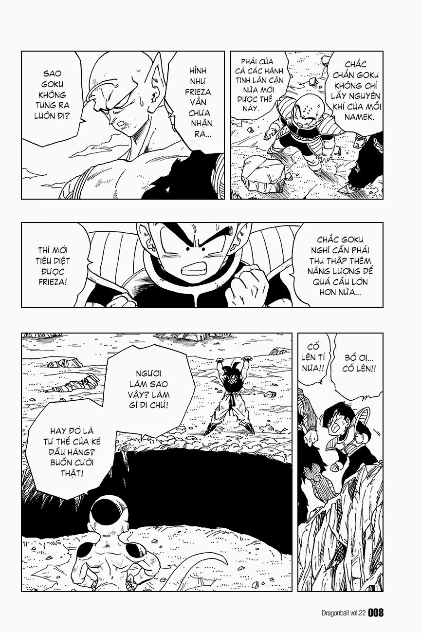 Dragon Ball - Bảy Viên Ngọc Rồng: Chapter 315