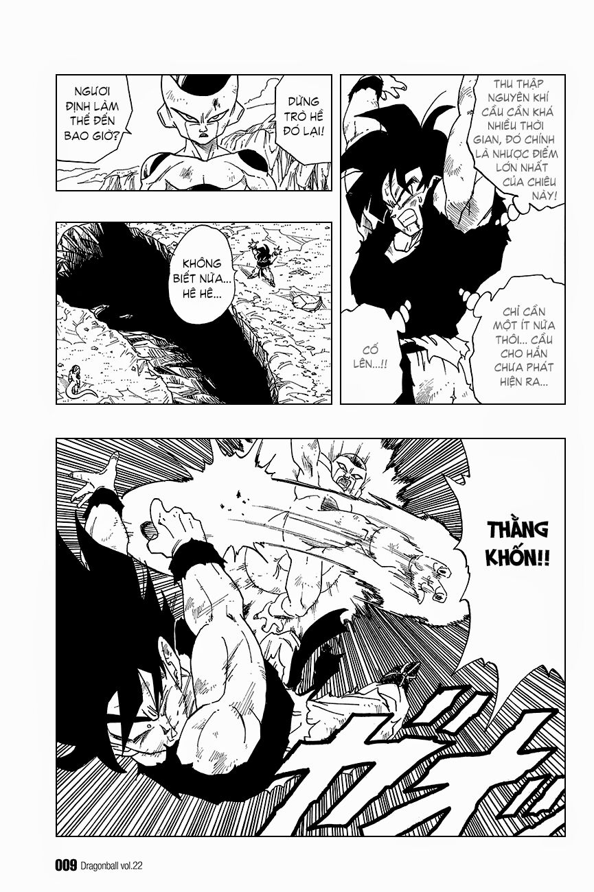 Dragon Ball - Bảy Viên Ngọc Rồng: Chapter 315