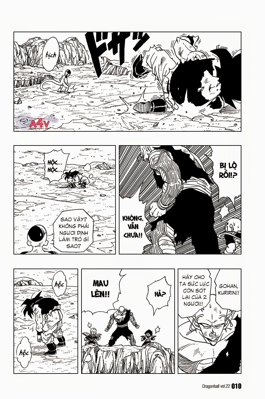Dragon Ball - Bảy Viên Ngọc Rồng: Chapter 315
