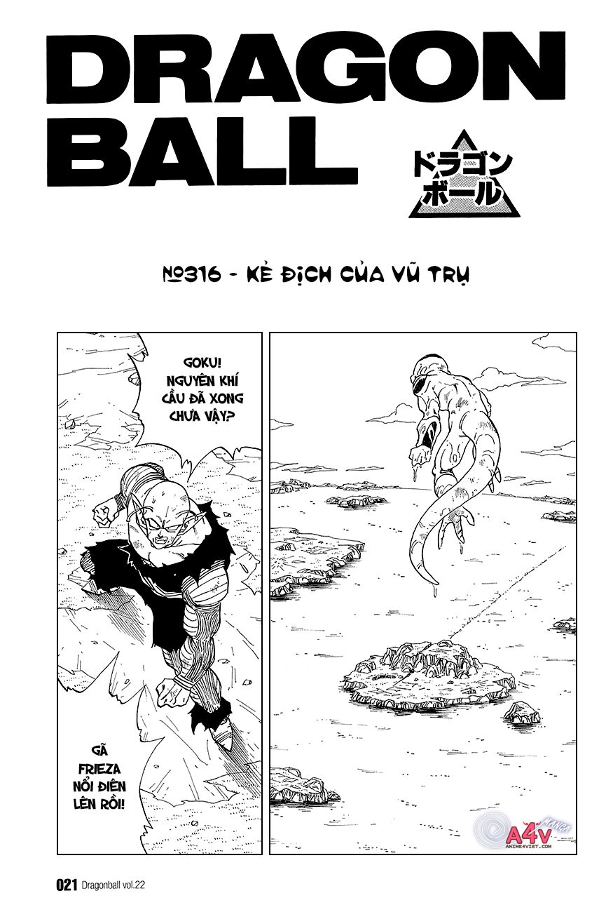 Dragon Ball - Bảy Viên Ngọc Rồng: Chapter 316