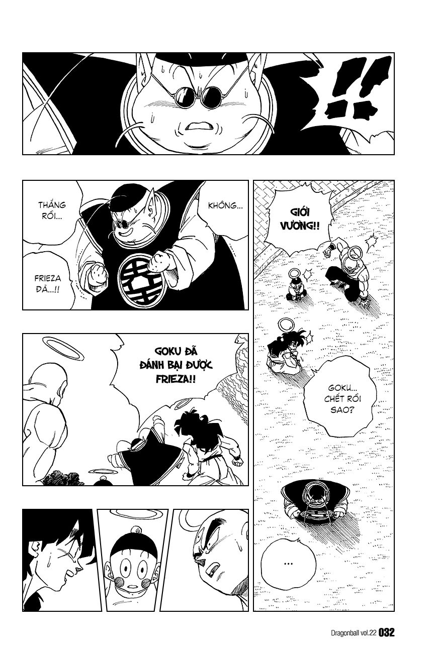 Dragon Ball - Bảy Viên Ngọc Rồng: Chapter 316