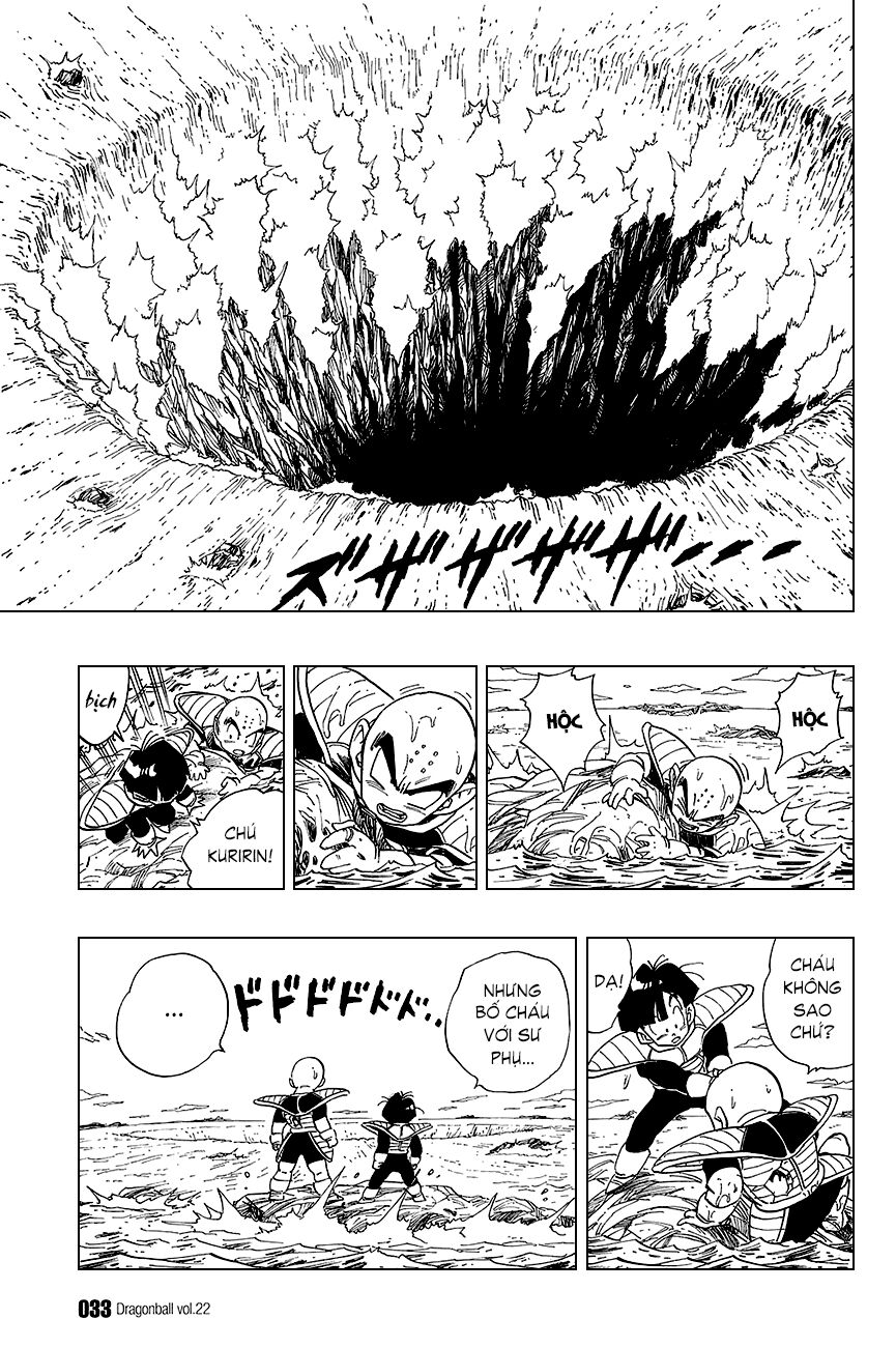Dragon Ball - Bảy Viên Ngọc Rồng: Chapter 316
