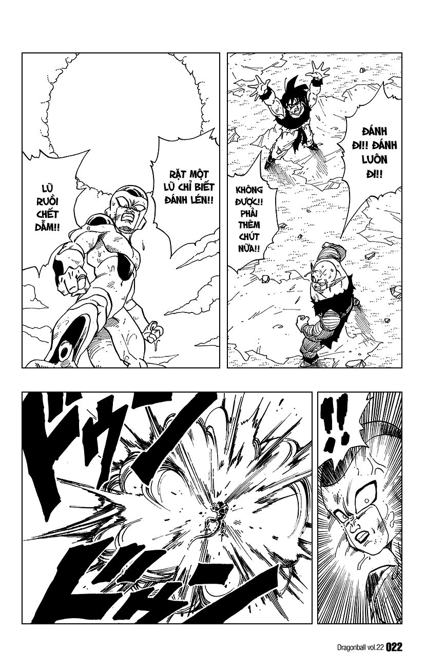 Dragon Ball - Bảy Viên Ngọc Rồng: Chapter 316