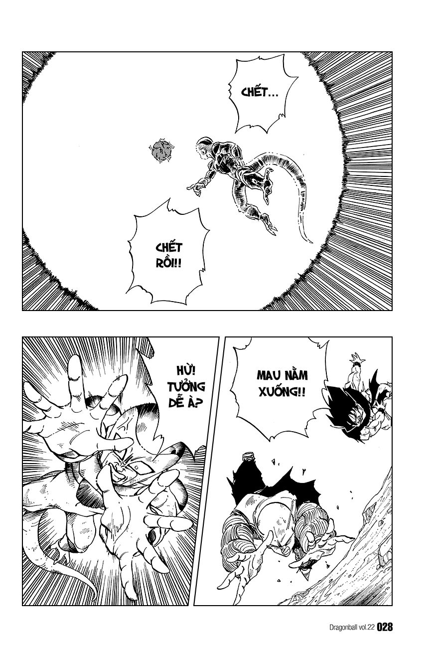 Dragon Ball - Bảy Viên Ngọc Rồng: Chapter 316