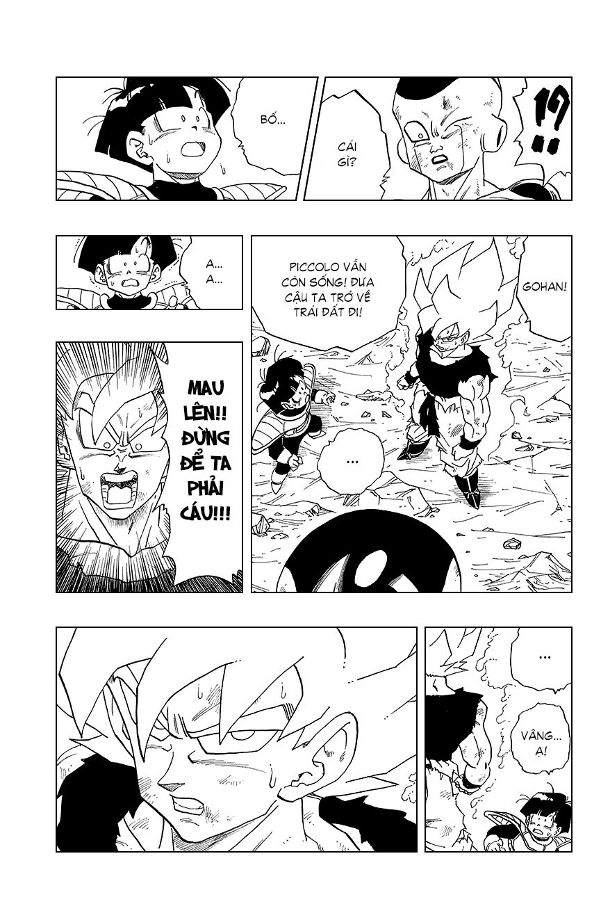 Dragon Ball - Bảy Viên Ngọc Rồng: Chapter 317