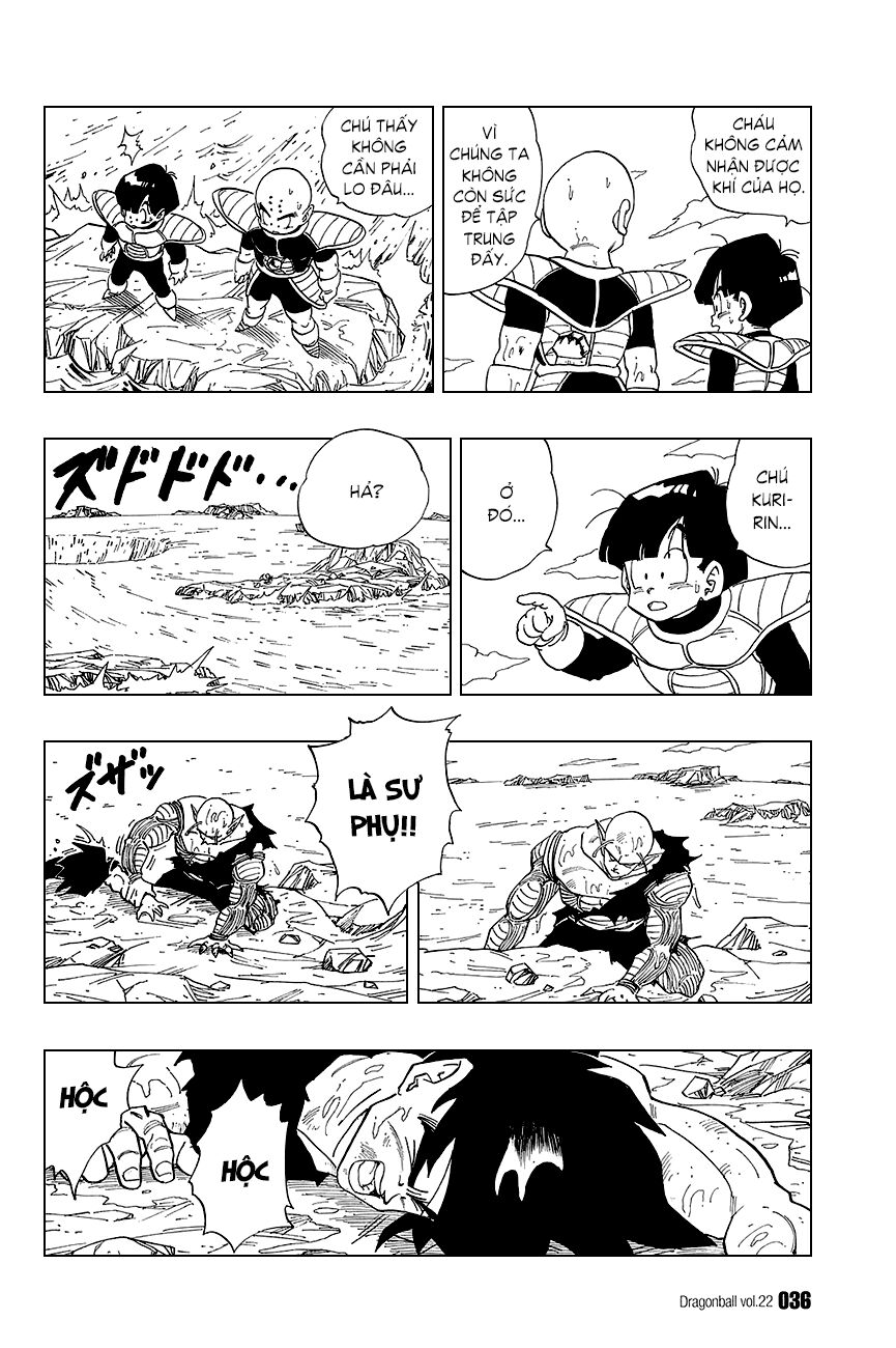 Dragon Ball - Bảy Viên Ngọc Rồng: Chapter 317