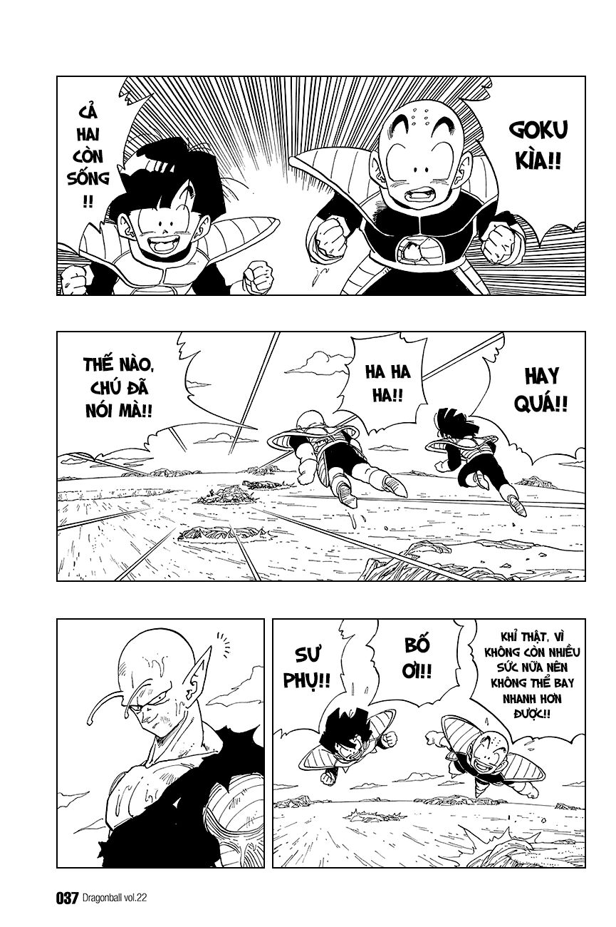 Dragon Ball - Bảy Viên Ngọc Rồng: Chapter 317