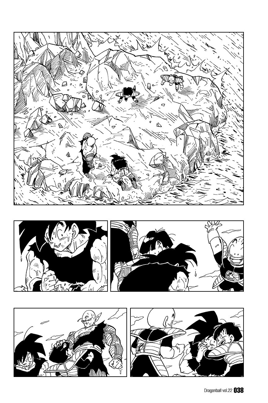 Dragon Ball - Bảy Viên Ngọc Rồng: Chapter 317