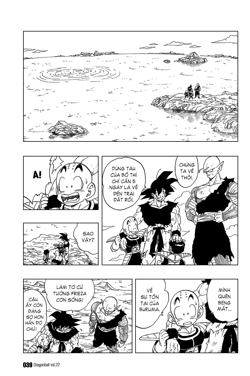 Dragon Ball - Bảy Viên Ngọc Rồng: Chapter 317