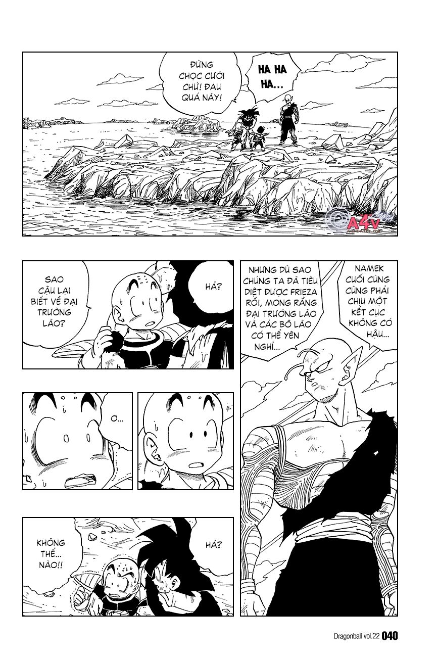 Dragon Ball - Bảy Viên Ngọc Rồng: Chapter 317