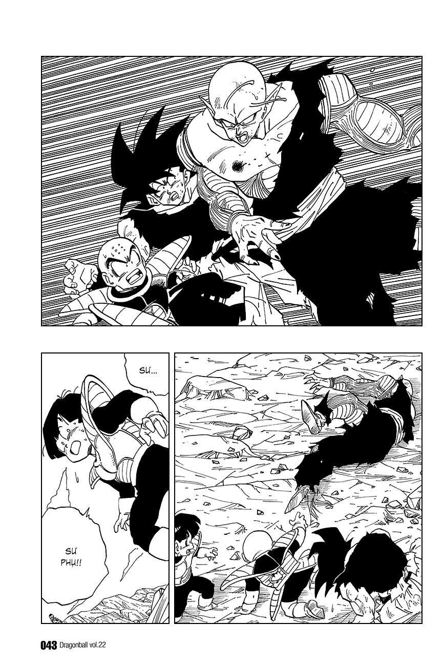 Dragon Ball - Bảy Viên Ngọc Rồng: Chapter 317