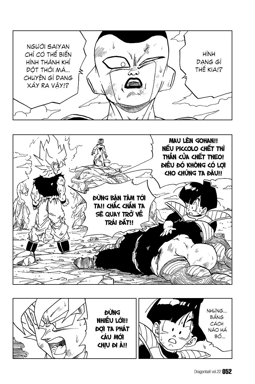 Dragon Ball - Bảy Viên Ngọc Rồng: Chapter 318
