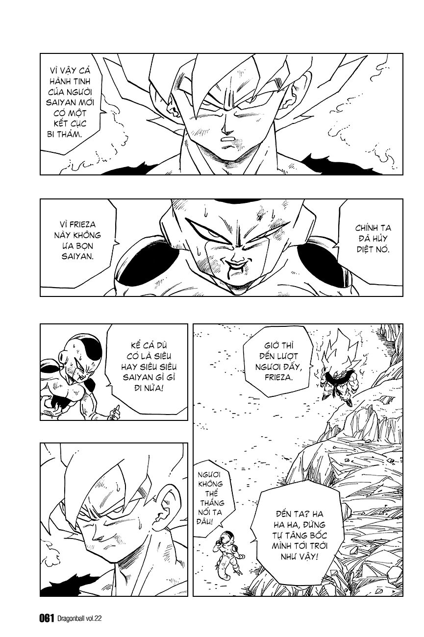 Dragon Ball - Bảy Viên Ngọc Rồng: Chapter 318