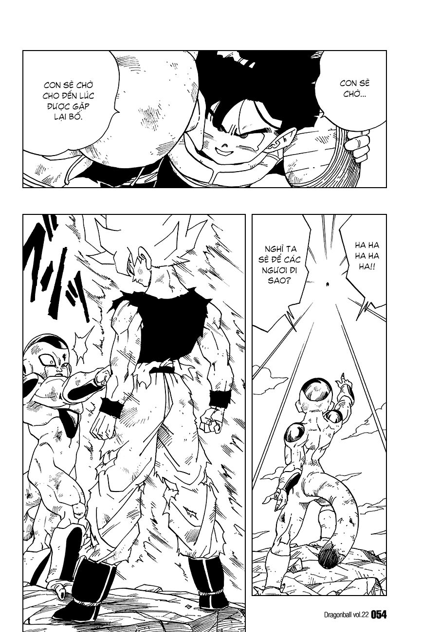 Dragon Ball - Bảy Viên Ngọc Rồng: Chapter 318