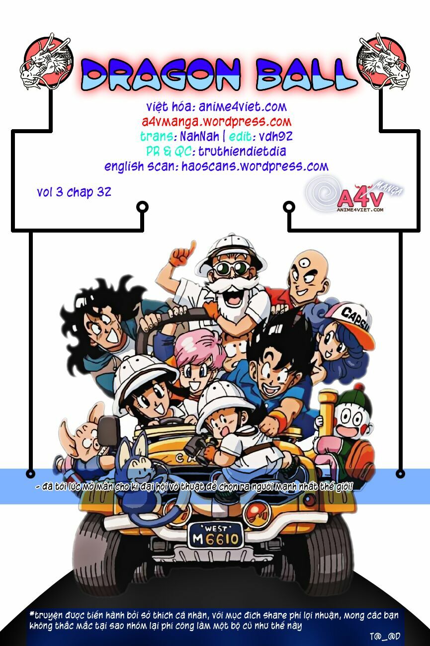Dragon Ball - Bảy Viên Ngọc Rồng: Chapter 32