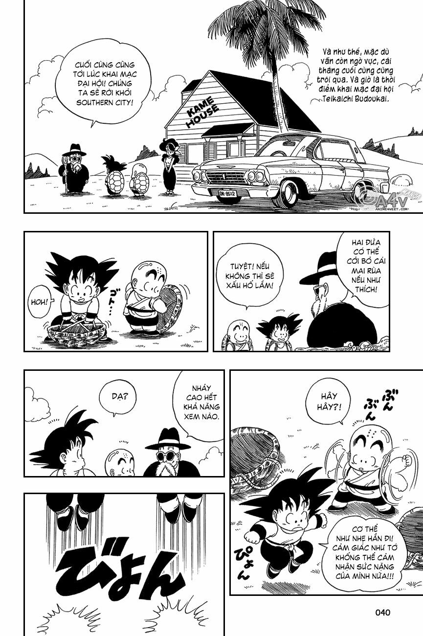 Dragon Ball - Bảy Viên Ngọc Rồng: Chapter 32