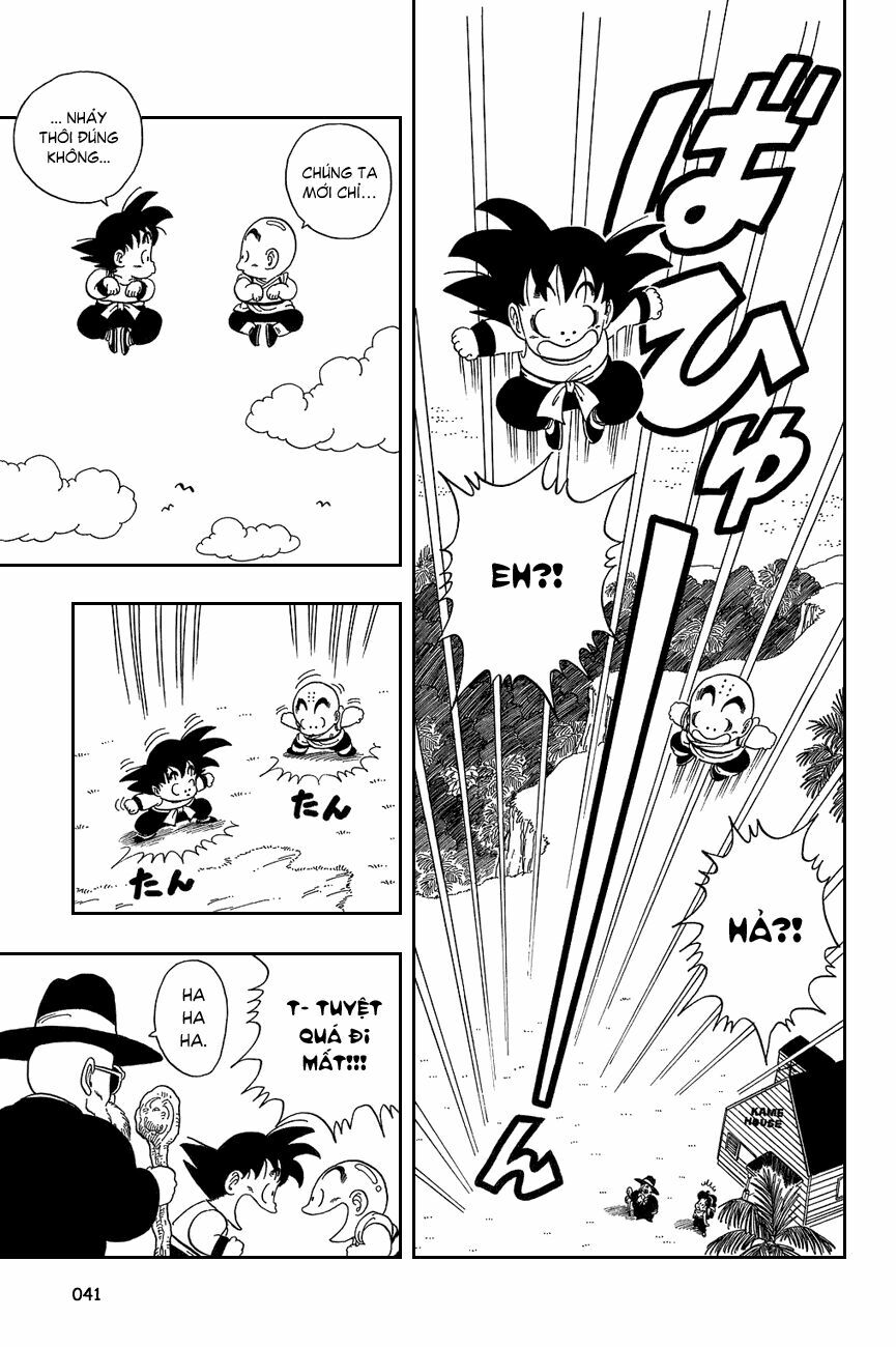 Dragon Ball - Bảy Viên Ngọc Rồng: Chapter 32