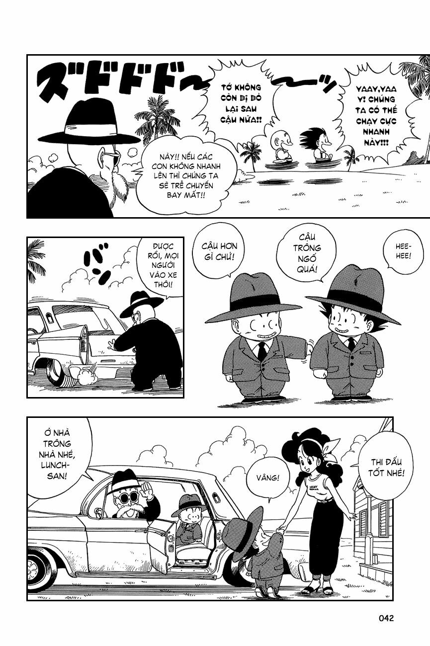 Dragon Ball - Bảy Viên Ngọc Rồng: Chapter 32