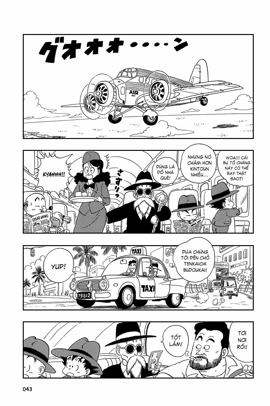 Dragon Ball - Bảy Viên Ngọc Rồng: Chapter 32