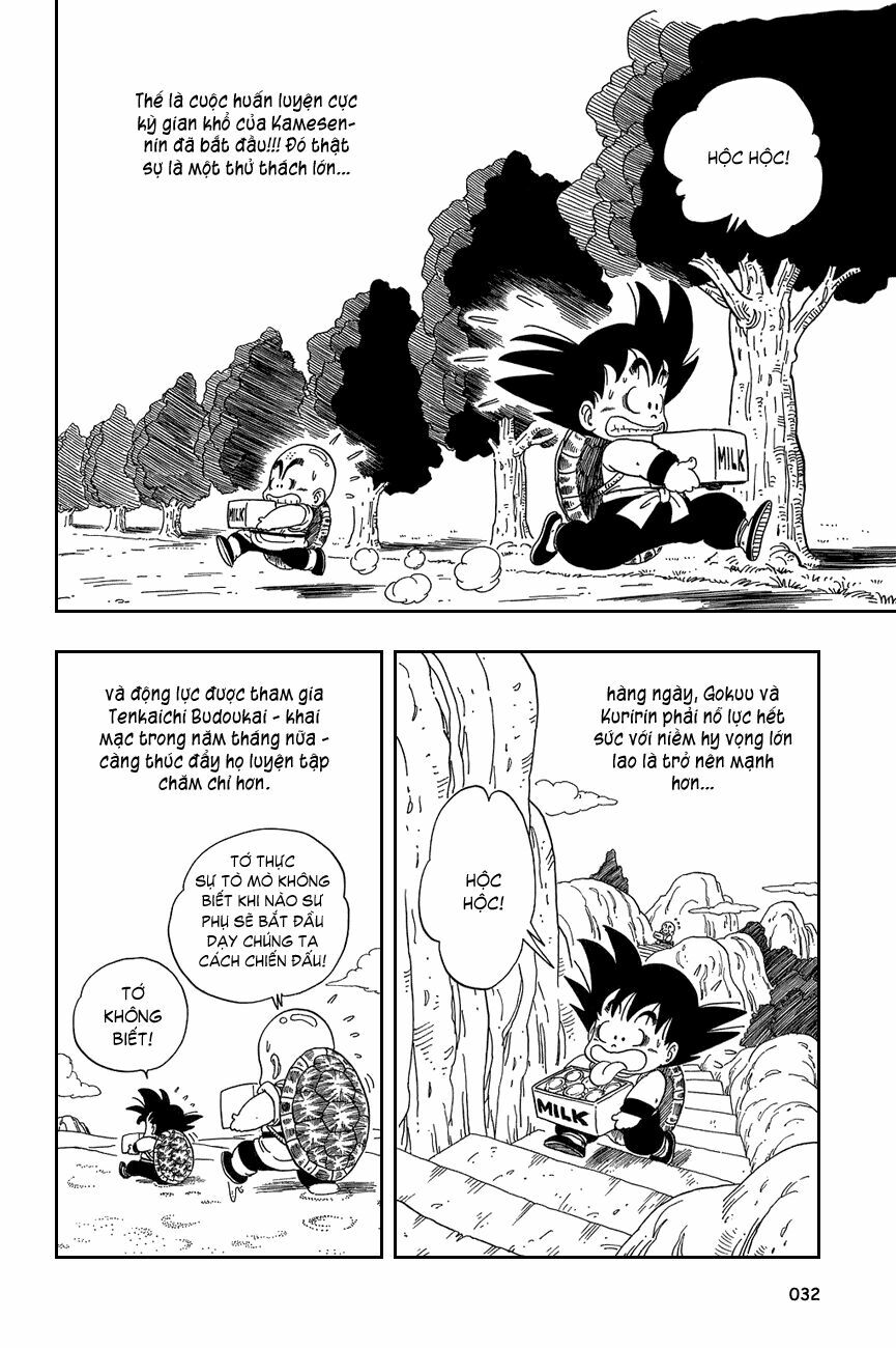 Dragon Ball - Bảy Viên Ngọc Rồng: Chapter 32