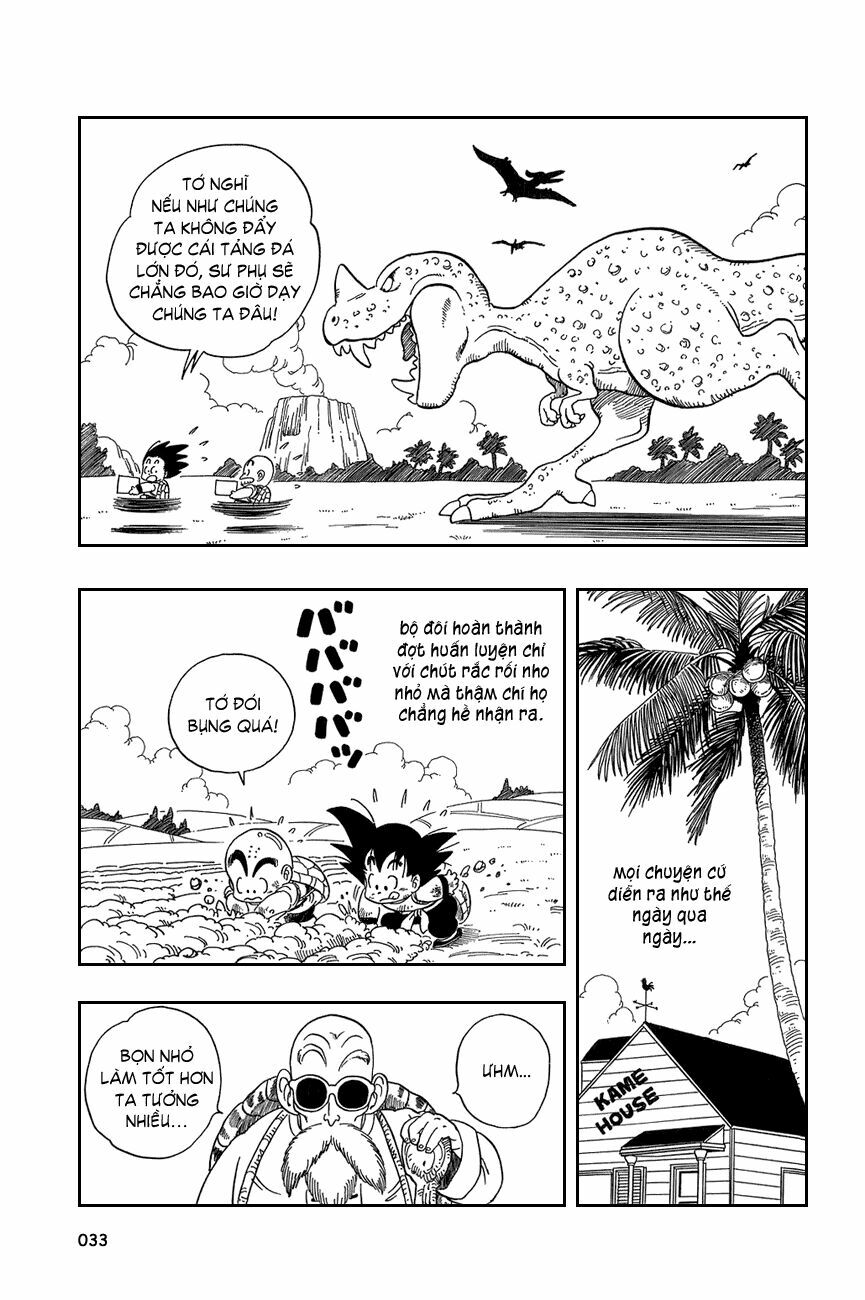 Dragon Ball - Bảy Viên Ngọc Rồng: Chapter 32