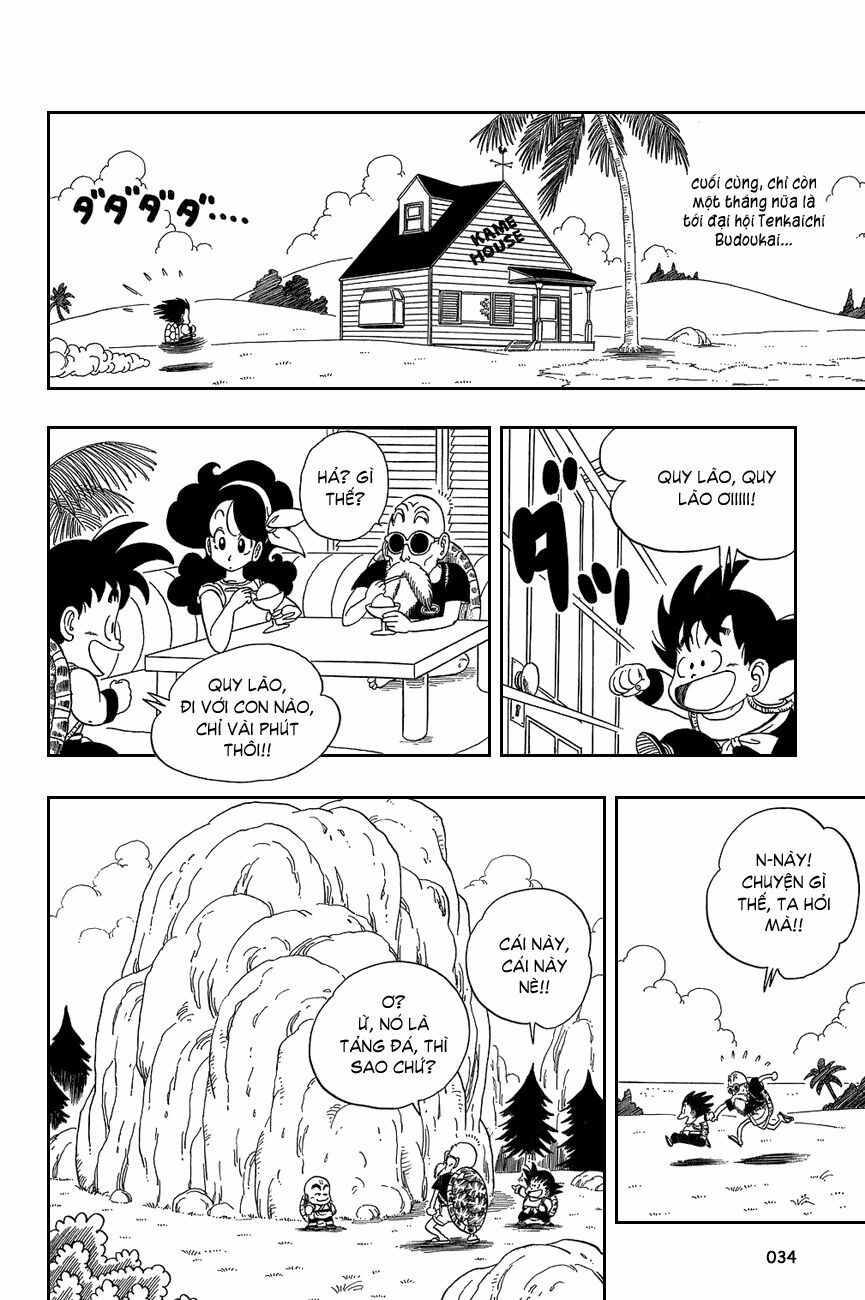 Dragon Ball - Bảy Viên Ngọc Rồng: Chapter 32