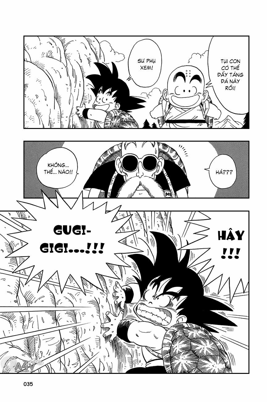 Dragon Ball - Bảy Viên Ngọc Rồng: Chapter 32