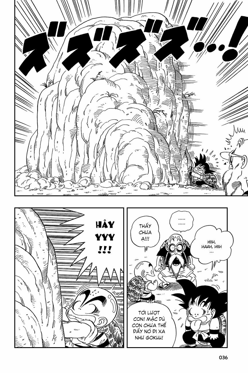 Dragon Ball - Bảy Viên Ngọc Rồng: Chapter 32