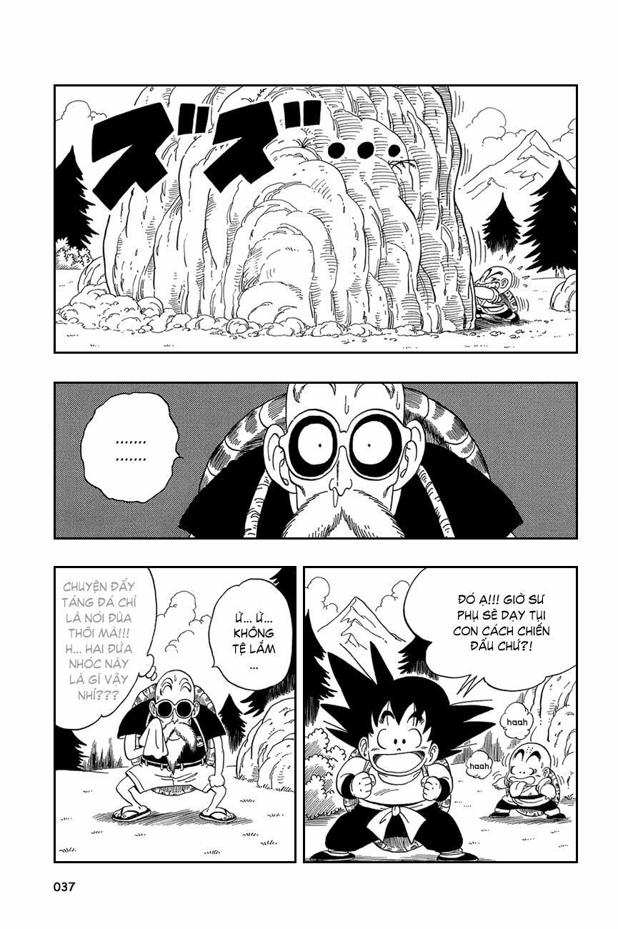 Dragon Ball - Bảy Viên Ngọc Rồng: Chapter 32