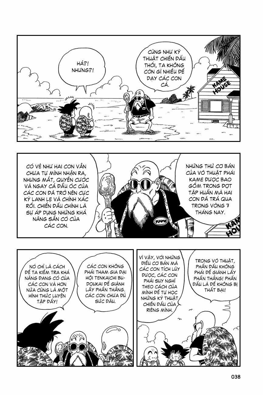 Dragon Ball - Bảy Viên Ngọc Rồng: Chapter 32