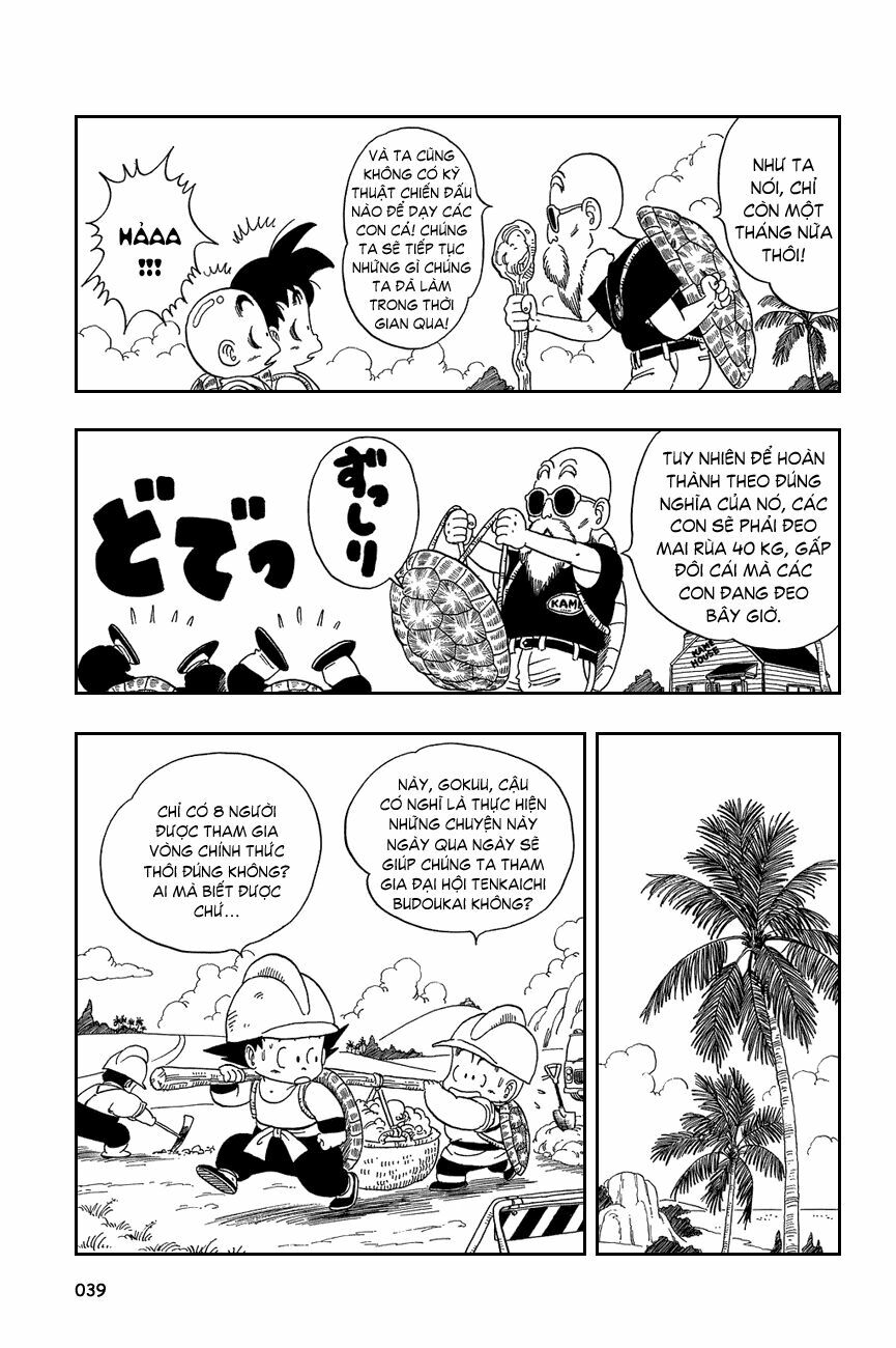 Dragon Ball - Bảy Viên Ngọc Rồng: Chapter 32