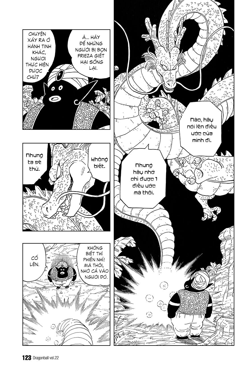 Dragon Ball - Bảy Viên Ngọc Rồng: Chapter 322