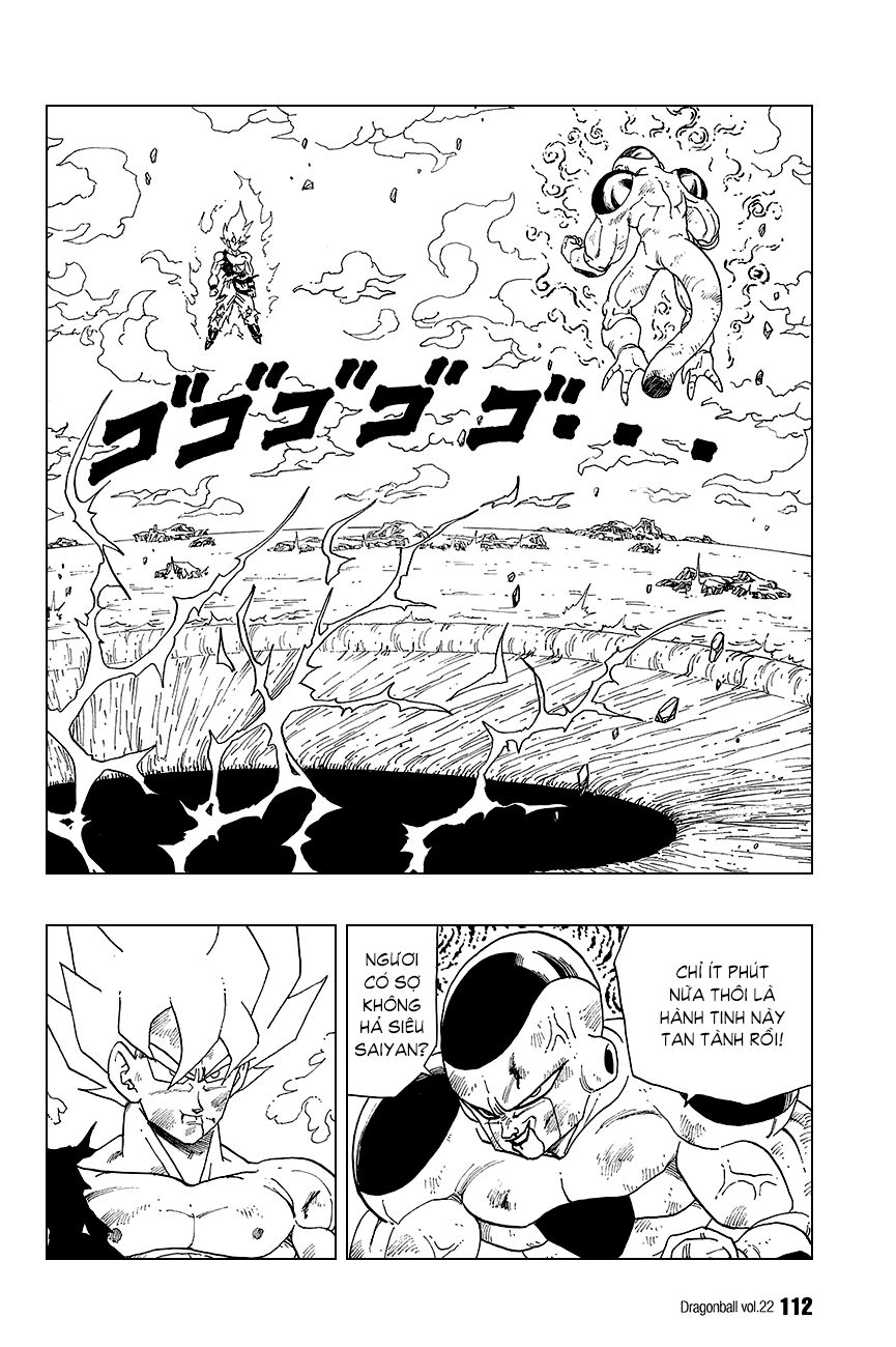 Dragon Ball - Bảy Viên Ngọc Rồng: Chapter 322