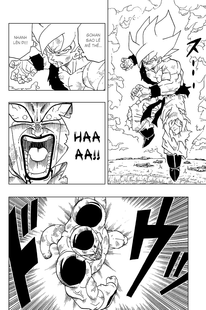 Dragon Ball - Bảy Viên Ngọc Rồng: Chapter 322