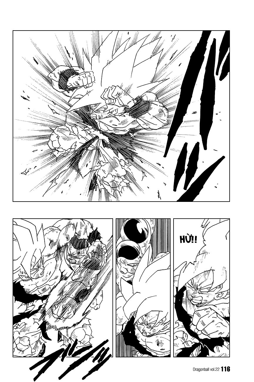 Dragon Ball - Bảy Viên Ngọc Rồng: Chapter 322