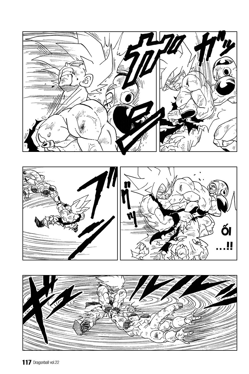 Dragon Ball - Bảy Viên Ngọc Rồng: Chapter 322