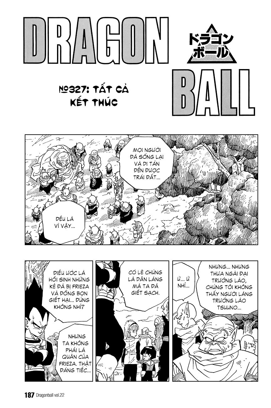 Dragon Ball - Bảy Viên Ngọc Rồng: Chapter 327